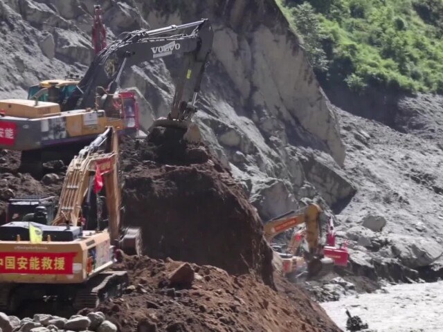 Čína, Tibet, Nepál, cesta, oprava, Reuters, NP