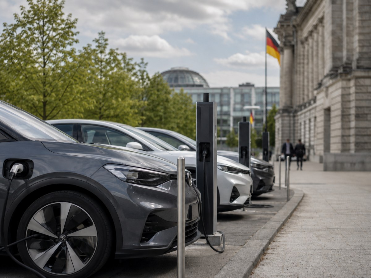 Elektromobily v Nemecku
