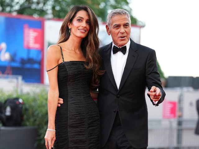 George Clooney a Amal Clooney